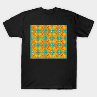 Painted nasturtiums T-Shirt